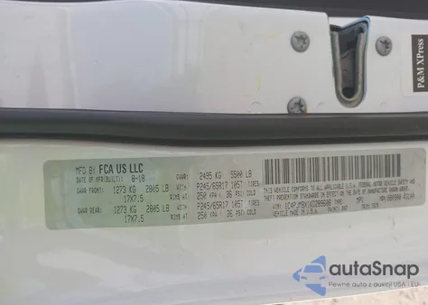 2019 Jeep Cherokee Trailhawk 4X4 from USA, damaged, VIN 1C4PJMBX1KD289608